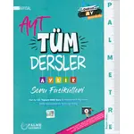 Palme AYT Sayısal Tüm Dersler Aylık Soru Fasikülleri