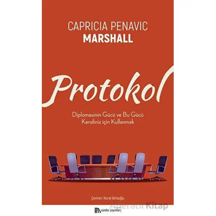 Protokol - Capricia Penavic Marshall - Sander Yayınları