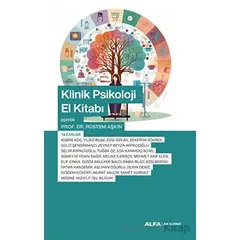 Klinik Psikoloji El Kitabı - Kolektif - Alfa Yayınları