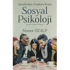 Sosyal Psikoloji - Ahmet Özalp - Gece Kitaplığı