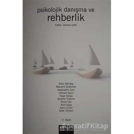 Psikolojik Danışma ve Rehberlik - Mücahit Dilekmen - Pegem Akademi Yayıncılık