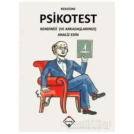 Psikotest - Redstone Press - Buzdağı Yayınevi