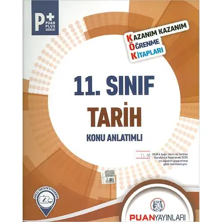 Puan 11.Sınıf Tarih KÖK Konu Anlatımlı