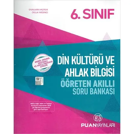 Puan 6.Sınıf Din Kültürü Öğreten Akıllı Soru Bankası