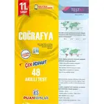 Puan 11.Sınıf Coğrafya Yaprak Test