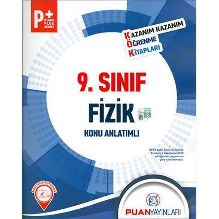 Puan 9.Sınıf Fizik Konu Anlatımlı