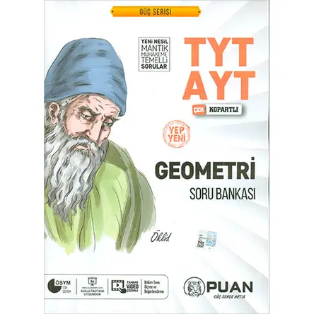 Puan TYT AYT Geometri Soru Bankası