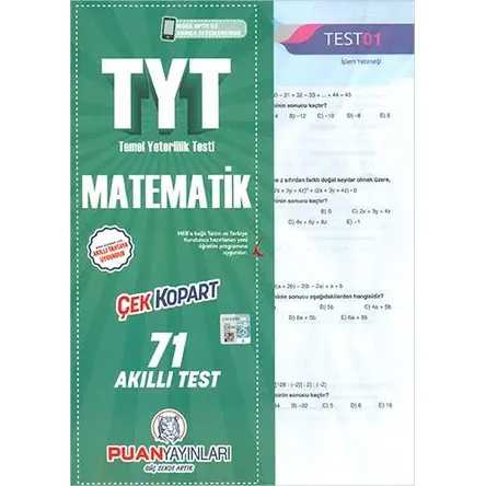 Puan TYT Matematik Yaprak Test