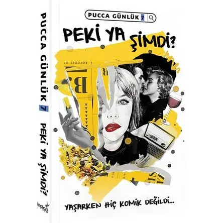 Peki Ya Şimdi? - Pucca Günlük 7 - Pucca - İndigo Kitap