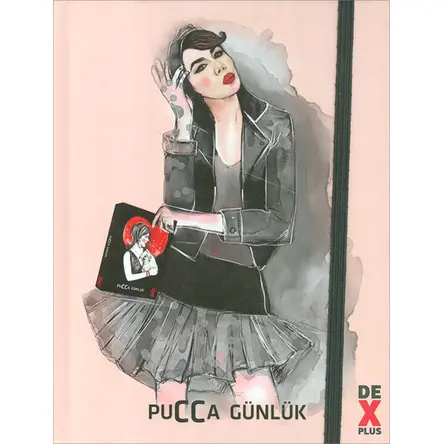 Pucca Günlük (Pembe) Dex Yayınevi