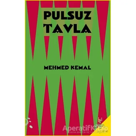 Pulsuz Tavla - Mehmed Kemal - h2o Kitap