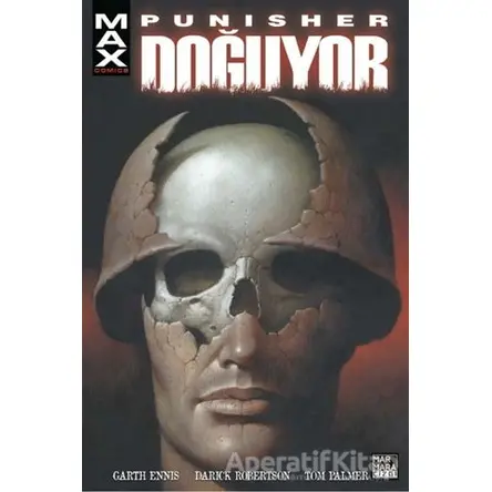 Punisher Doğuyor - Garth Ennis - Marmara Çizgi