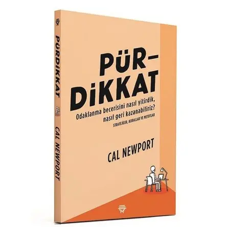 Pürdikkat - Cal Newport - Metropolis Yayınları