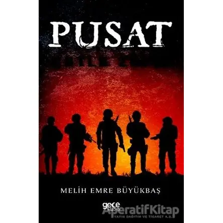 Pusat - Melih Emre Büyükbaş - Gece Kitaplığı