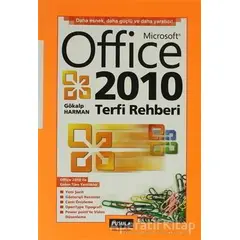 Microsoft Office 2010 Terfi Rehberi - Gökalp Harman - Pusula Yayıncılık