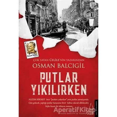 Putlar Yıkılırken - Osman Balcıgil - Destek Yayınları