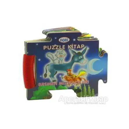 Puzzle Kitap: Bremen Mızıkacıları - Ema Kitap