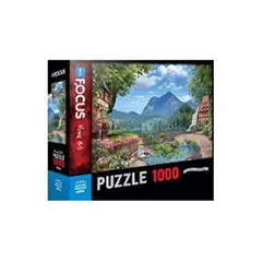 Lake And Mountain Göl Ve Dağ 1000 Parça Blue Focus Games