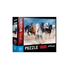 Horses Atlar Blue Focus Games 1000 Parça Blue Focus Games
