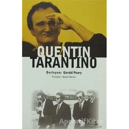 Quentin Tarantino - Gerald Peary - Agora Kitaplığı