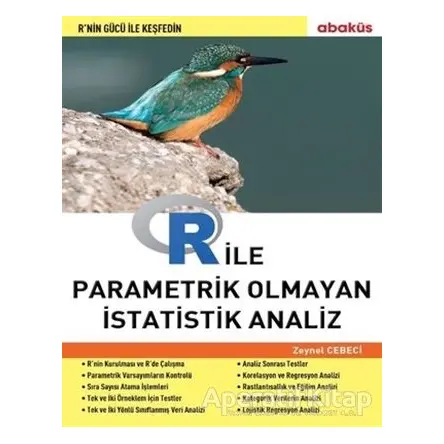 R ile Parametrik Olmayan İstatistik Analiz - Zeynel Cebeci - Abaküs Kitap