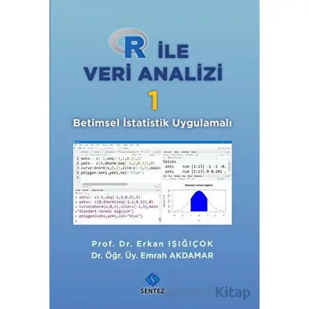 R ile Veri Analizi 1 - Emrah Akdamar - Sentez Yayınları