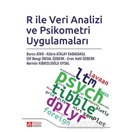 R ile Veri Analizi ve Psikometri Uygulamaları