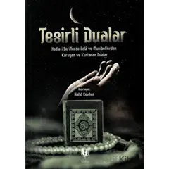 Tesirli Dualar - Halid Cevher - Rabbani Yayınevi