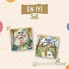 En İyi Kim Seti- 2 Kitap - Rabia Karzan - Karavan Çocuk Yayınları