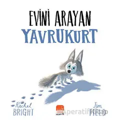 Evini Arayan Yavrukurt - Rachel Bright - Uçan Fil Yayınları