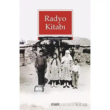 Radyo Kitabı - Kolektif - Kitabevi Yayınları