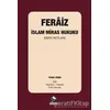 Feraiz - İslam Miras Hukuku - Yusuf Ciğer - Rağbet Yayınları