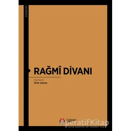 Rağmi Divanı - Dilek Işıkhan - DBY Yayınları