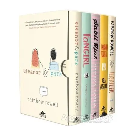 Rainbow Rowell Seti (5 Kitap Takım) - Rainbow Rowell - Pegasus Yayınları