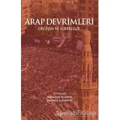 Arap Devrimleri - Ramazan Yıldırım - Seta Yayınları