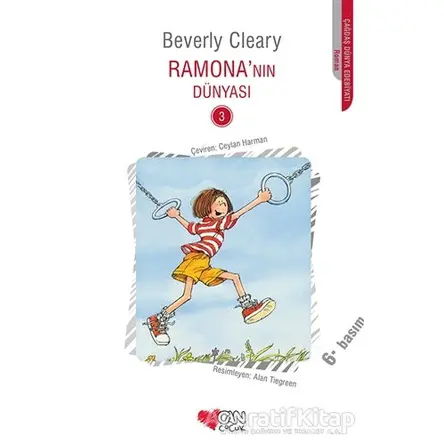 Ramona’nın Dünyası - Beverly Cleary - Can Çocuk Yayınları