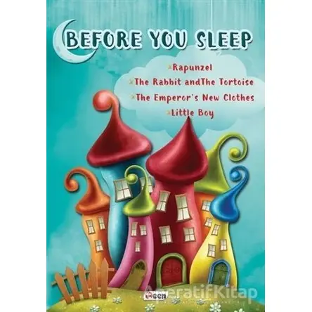 Rapunzel - Before You Sleep - Kolektif - Teen Yayıncılık
