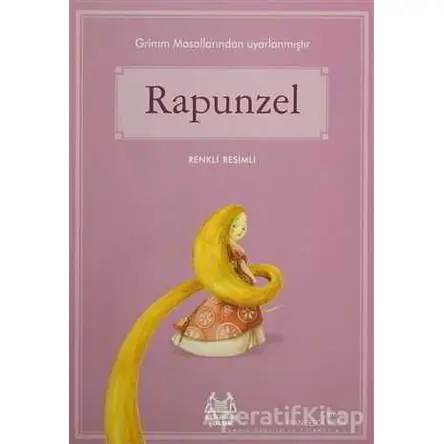 Rapunzel - Grimm Kardeşler - Arkadaş Yayınları