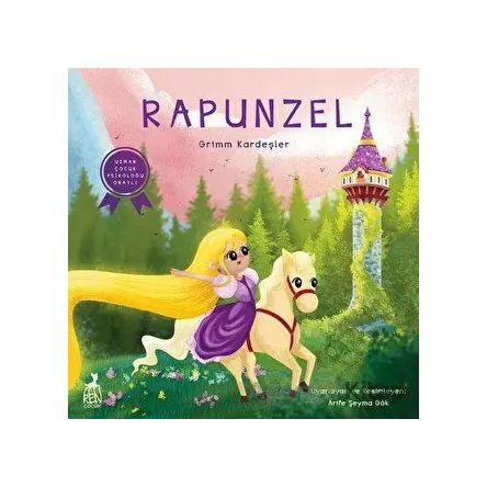 Rapunzel - Grimm Kardeşler - Ren Çocuk