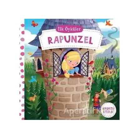 Rapunzel - Kolektif - İş Bankası Kültür Yayınları