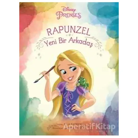 Rapunzel Yeni Bir Arkadaş - Ella Patrick - Doğan Egmont Yayıncılık