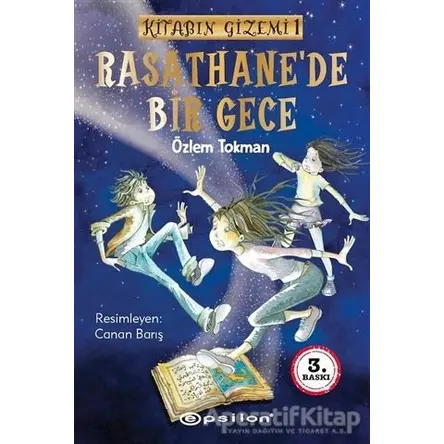 Rasathane’de Bir Gece - Kitabın Gizemi 1 - Özlem Tokman - Epsilon Yayınevi