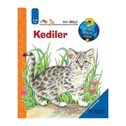 Ravensburger Minikler - Kediler - Patricia Mennen - Mikado Yayınları