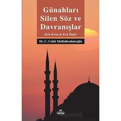 Günahları Silen Söz ve Davranışlar - Cemil Cahit Mollaibrahimoğlu - Ravza Yayınları