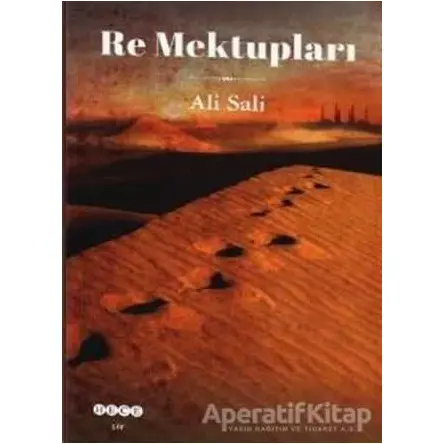 Re Mektupları - Ali Sali - Hece Yayınları