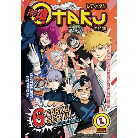 Rea Otaku Manga 1 - Kolektif - Altıkırkbeş Yayınları