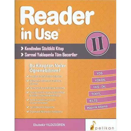 Reader in Use II - Ebubekir Yıldızgören - Pelikan Tıp Teknik Yayıncılık