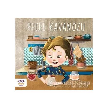 Reçel Kavanozu - Betül Abiş İşeri - Cezve Çocuk