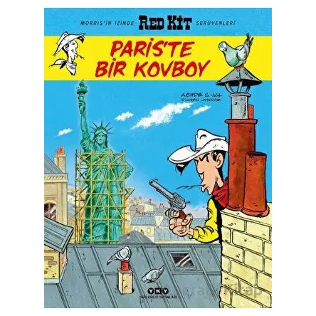 Red Kit 83: Pariste Bir Kovboy - Jul. - Yapı Kredi Yayınları
