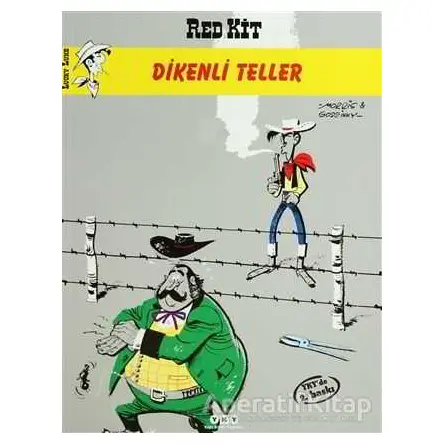 Red Kit - Dikenli Teller - Goscinny - Yapı Kredi Yayınları